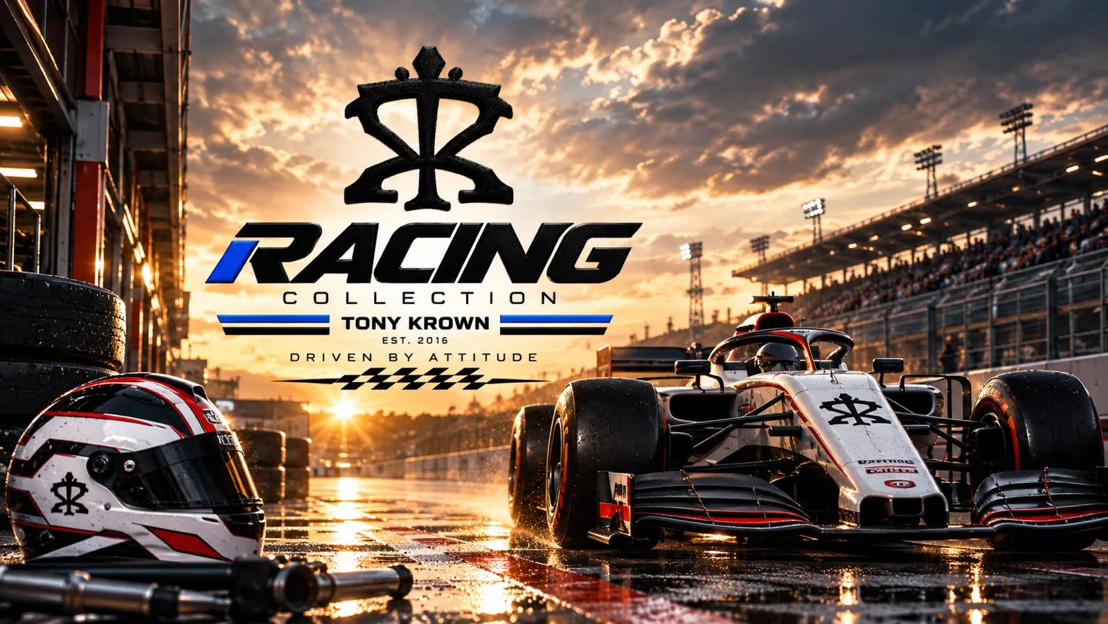 Racing Collection Tony Krown — Driven by Attitude