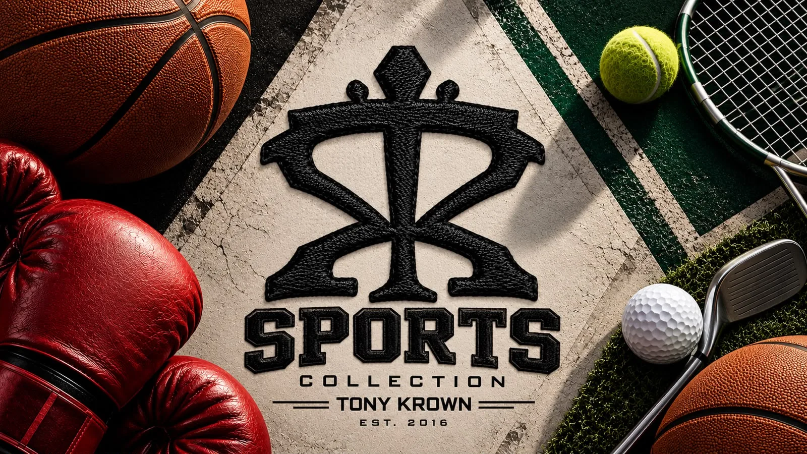 Sports Collection Tony Krown